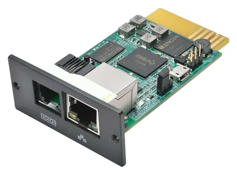 Bluewalker SNMP Manager NG / moduł SNMP do UPS / adapter LAN / RJ-45