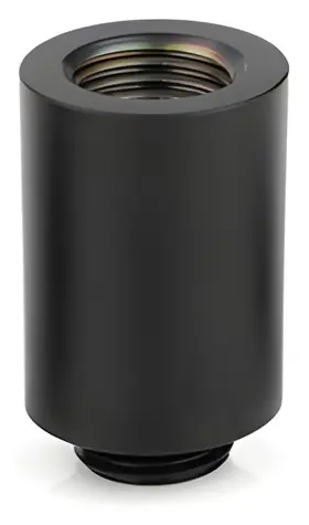 Thermal Grizzly DeltaMate MF28 czarny / Adapter przedłużający chłodzenie wodne / G1/4" / +28 mm