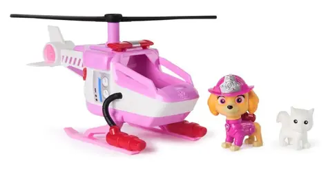 Spin Master Psi Patrol - śmigłowiec ratowniczy Skye / od 3 lat