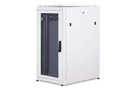 Digitus Unique 1164x600x800mm szary / Szafa rack / 22U / nośność 800kg / IP20