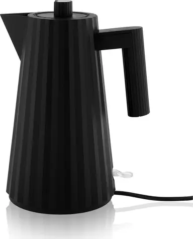Alessi Plisse czarny / Czajnik elektryczny / 1,7 l