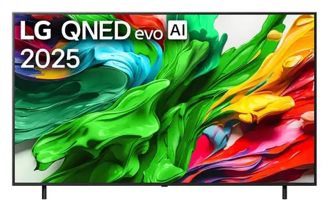 75" LG 75QNED85A6C czarny / 4K UHD / QNED evo / HDMI / USB / LAN / Wi-Fi 6 / BT 5.3 / HDR10+ / głośnik 20 W
