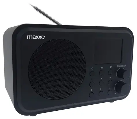 Maxxo DT02 / Radio internetowe / DAB+ / FM / Bluetooth / WiFi