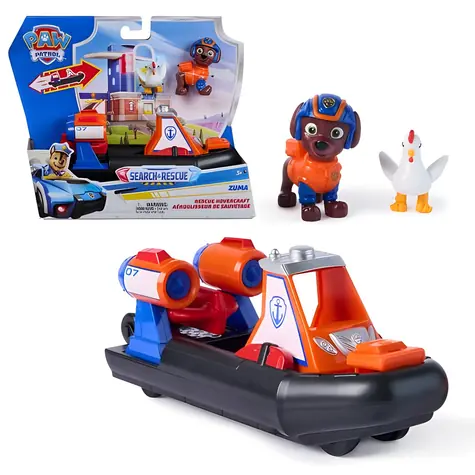 Spin Master Psi Patrol Zuma Poduszkowiec / 2 figurki / od 3 lat