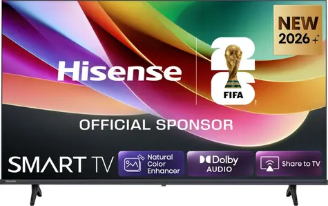40" Hisense 40A49S czarny / Telewizor / FHD / LED / VIDAA / Wi-Fi / DVB-T2&C&S2 / Głośniki 14W