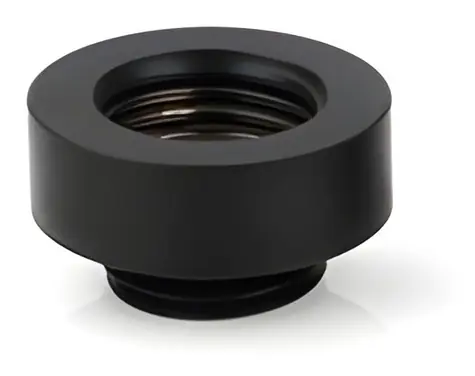 Thermal Grizzly DeltaMate Extender MF7 czarny / Adapter przedłużający / G1/4" / chłodzenie wodne / +7 mm