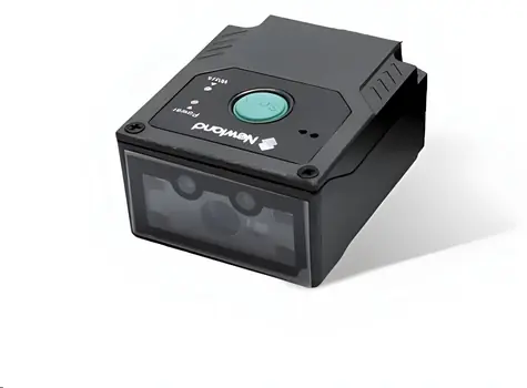 Skaner 2D Newland z celownikiem LED / Skaner kodów kreskowych / Mocowanie stałe / Kabel USB 2 m