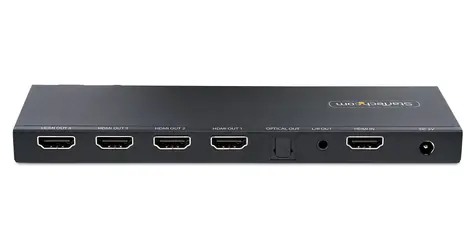 Rozdzielacz StarTech HDMI 4-portowy / Rozgałęźnik / 4K / 60 Hz