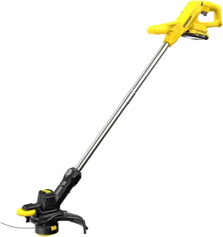 Stanley V20 SFMCST925M1-QW / Podkaszarka żyłkowa bezprzewodowa / 250 mm / 18 V / 1 x 2,0 Ah / ładowarka