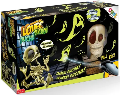 Gra Epee Cool Games Ghost Hunter 2-pak / Gra planszowa / dla 2 graczy / od 5 lat