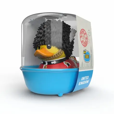 Numskull TUBBZ Traveler UK / Kolekcjonerska kaczka / 5,5 cm