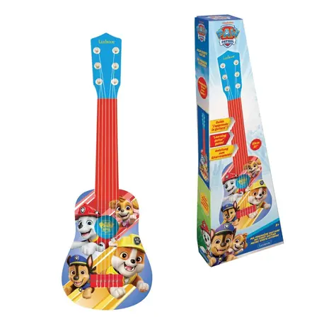 LEXIBOOK Gitara Psi Patrol / 53 cm / od 3 lat / 6 strun