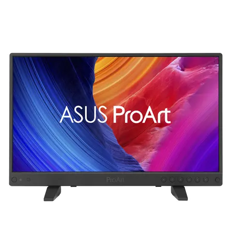 15,6" Asus ProArt PA16USV czarny / Monitor / IPS / 4K UHD / 60 Hz / HDR10 / VESA