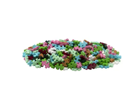 PLUS- Zestaw konstrukcyjny PLUS Monet / 350 elementów / plastik z recyklingu