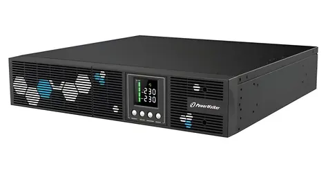PowerWalker VI 1000 RLP / UPS / Line-Interactive / Rack 19" 2U / 1000 VA / 900 W / 8x IEC C13