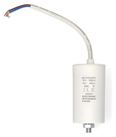 Kondensator Nedis 12 µF 450 V z kablem / Kondensator / 450 V / Kabel / 10 szt.
