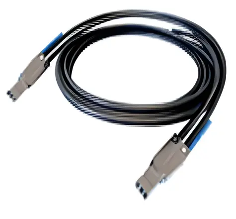 Adaptec E-HDMSAS-E-HDMSAS-2M/2M / kabel SAS / HD-Mini SAS (SFF-8644) - HD-Mini SAS / 2 m
