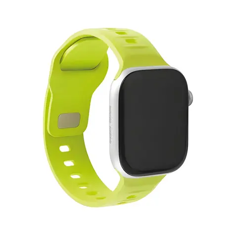 Aiino Atlantic Band lime, 44-49 mm / Pasek do Apple Watch / Series 4-10, Ultra