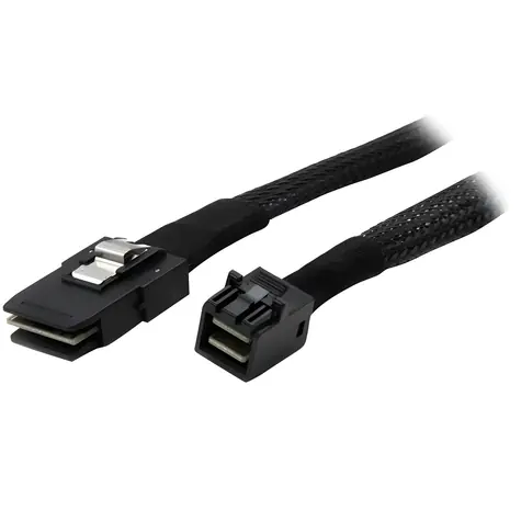 StarTech Mini SAS HD SFF-8643 - Kabel Mini SAS SFF-8087 czarny / Kabel SAS / 1 m