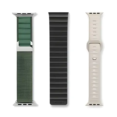 Aiino Trio Time 44-49 mm / Pasek do Apple Watch / zestaw 3 szt. / Seria 4-11