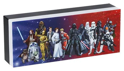 Lampa stołowa Paladone Star Wars Icon Light / Lampa stołowa / USB / Bateria