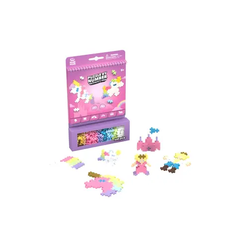 PLUS- PLUS Aktywność Bajkowe Królestwo / Zestaw konstrukcyjny / 125 elementów / 2D i 3D / od 5 lat
