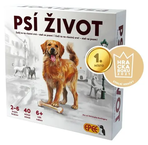 Gra Epee Życie Psa / Liczba graczy: 2-6 / od 6 lat