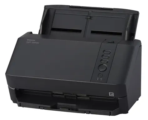 Ricoh SP-2240N czarny / Skaner / dupleks / ADF 80 arkuszy / 40 str./min / USB / LAN