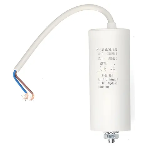 Kondensator Nedis 20 µF 450 V / Kondensator / Przewody ruchome / O 40 x 98 mm