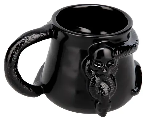 Kubek PALADONE Harry Potter Dark Mark czarny / 300 ml / ceramiczny