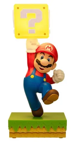 Lampa diorama PALADONE Super Mario / LED / Zasilanie USB / Sterowanie dotykowe z regulacją jasności