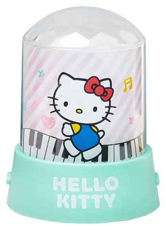 Lampa projekcyjna Paladone Hello Kitty / 2 funkcje światła / zasilana bateriami (brak w zestawie)