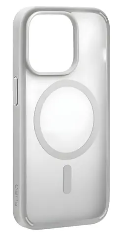 Puro Gradient srebrny / Etui / MagSafe / iPhone 15 Pro