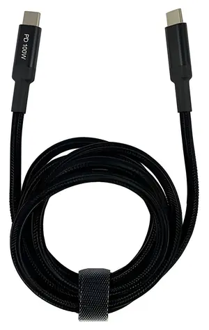 Devia Extreme Speed czarny / Kabel / USB-C / PD 100 W / 1,5 m