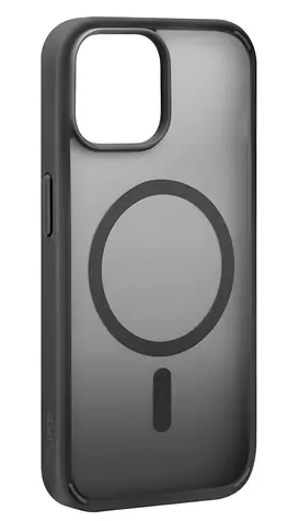 Puro Gradient czarny / Etui / MagSafe / iPhone 15 Pro