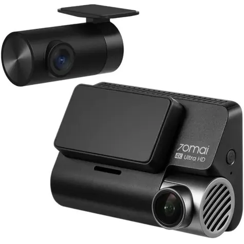 70mai Dash Cam 4K A810S + kamera tylna RC24 / kamera samochodowa / 3840×2160 / 146° / Wi-Fi / GPS / ADAS