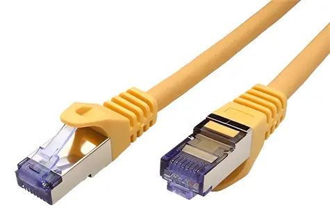 Kabel krosowy Roline Cat 6a S/FTP 15m żółty / Kabel krosowy / RJ-45 - RJ-45 / Komponent Level / LSOH