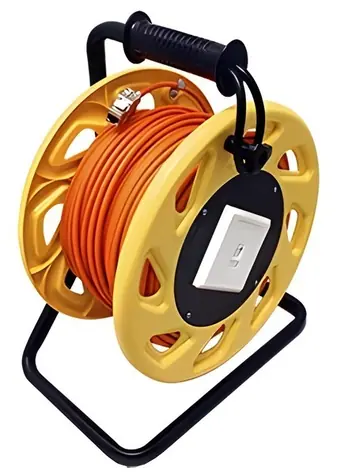 Kabel Roline S/FTP Cat 6a na bębnie 60 m pomarańczowy / Kabel