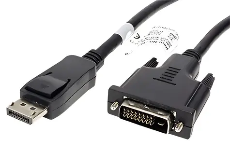Kabel Value - DVI DP(M) - DVI-D(M) 3M / Kabel redukcyjny / Maksymalna rozdzielczość 1920×1200 / 60Hz