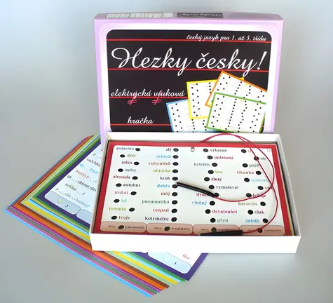 WOLNOŚĆ Ładna czeska! / Elektroniczna zabawka edukacyjna / Czechy ortografia / od 6 lat