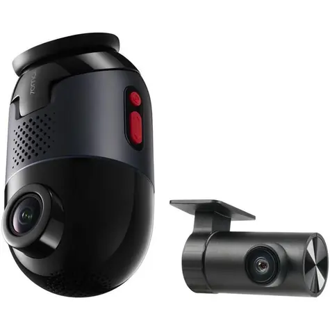 70mai X800 4K czarny ZESTAW / Kamera samochodowa / 4K / GPS / Wi-Fi / LTE / ADAS