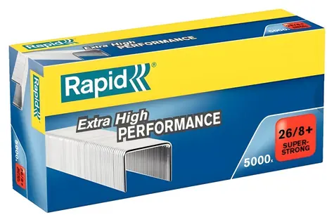 Zszywki Rapid 26/8+ / Do KW 5990 i KW 5690 / 5000 szt.