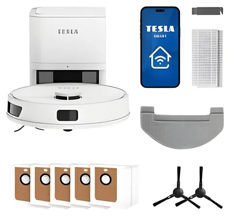 TESLA RoboStar iQ660 PLUS / Robot odkurzający