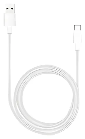 Huawei AP51 biały / Kabel do transmisji danych / USB-A - USB-C / 1 m / Szybkie ładowanie 2A
