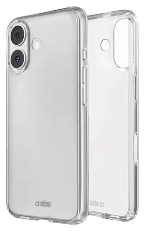 Etui SBS Skinny do Apple iPhone 17 transparentne / Etui