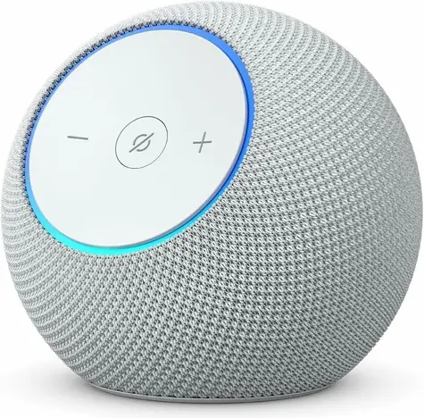 Amazon Echo Dot Max biały / Asystent inteligentnego domu / Asystent Alexa / Sferyczny design
