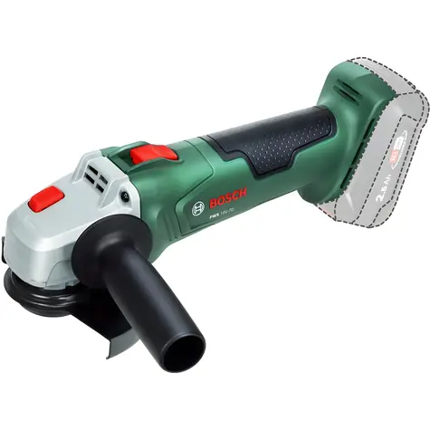 BOSCH PWS 18V-70 / Szlifierka kątowa akumulatorowa /  125 mm / 18 V / bez akumulatora