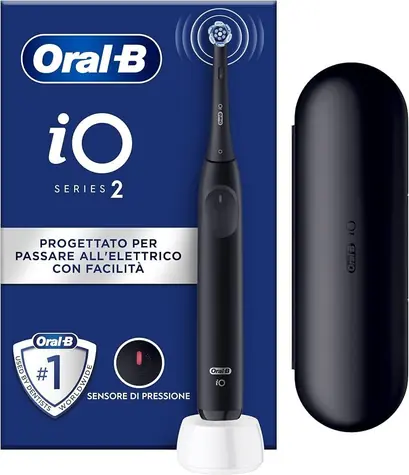 Oral-B iO Series 2 Night Black Limited Edition czarna / Szczoteczka elektryczna
