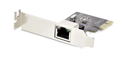 Karta sieciowa StarTech 1- Port Gigabit PCIe / Karta sieciowa / PCI Express x1 / Niski profil / Gigabit Ethernet