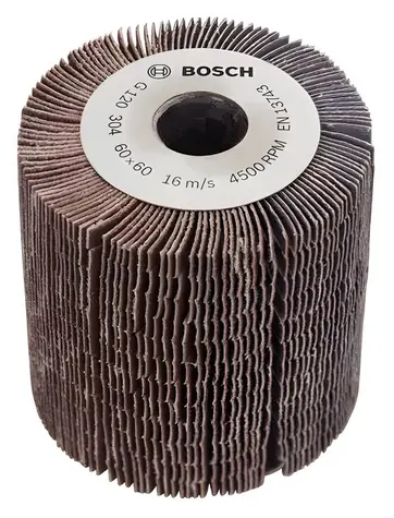 BOSCH LR 60 K120 / bęben szlifierski / ziarnistość P120 / szerokość 60 mm / do PRR 250 ES, Texoro